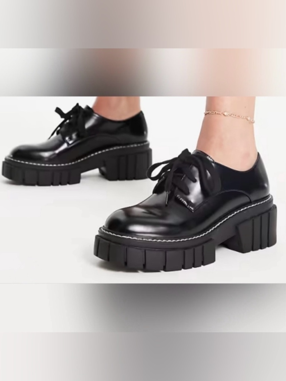 Madden Girl Phoenix Platform Lug Sole Derby